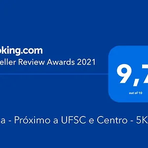 Casa - Próximo A Ufsc E Centro - 5km # Florianópolis