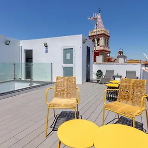 Nine O Clock San Luis Skyview Apartamento Sevilla