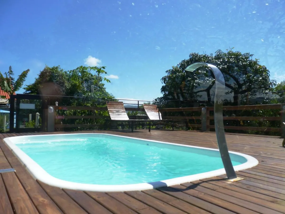 Hospedagem Engenho Fortaleza Florianopolis Apartment